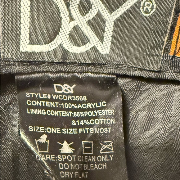 D&Y Women’s Khaki Newsboy Cabbie Hat Cap with rhinestone accent - Picture 6 of 7